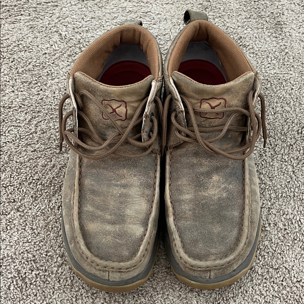Twisted X Tan Chukka Boots